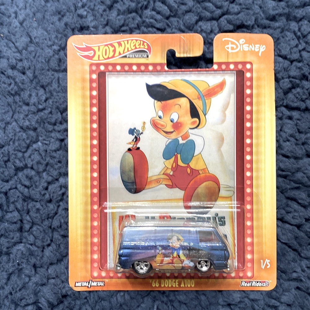 Hot wheels pinocchio